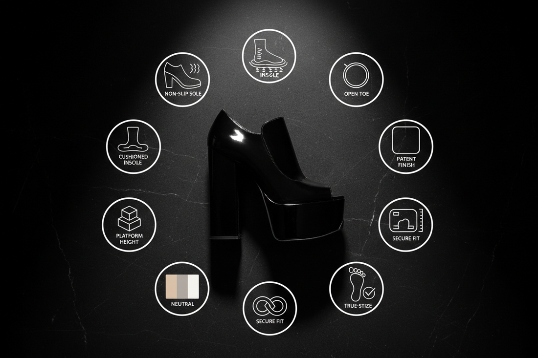 8 Features to Look for in Pole Dance Shoes (And Why They Matter)