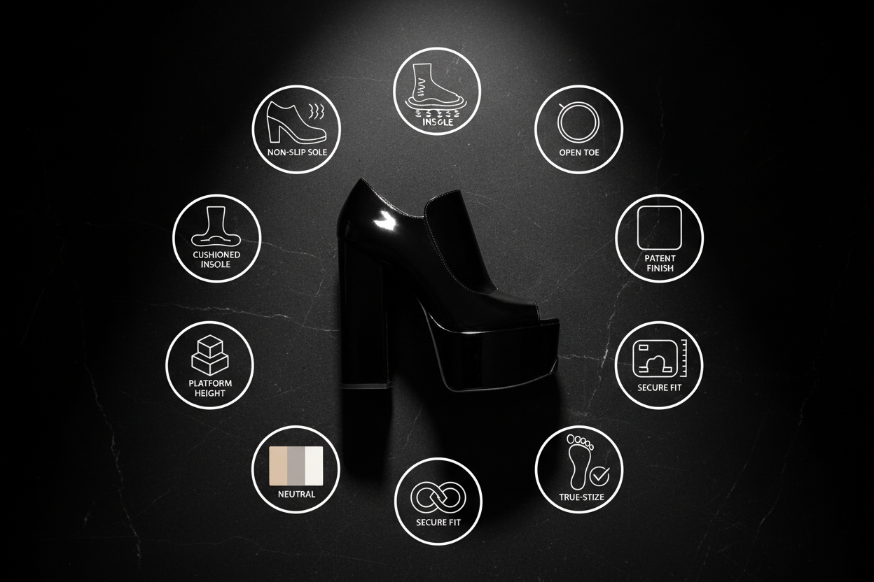 8 Features to Look for in Pole Dance Shoes (And Why They Matter)