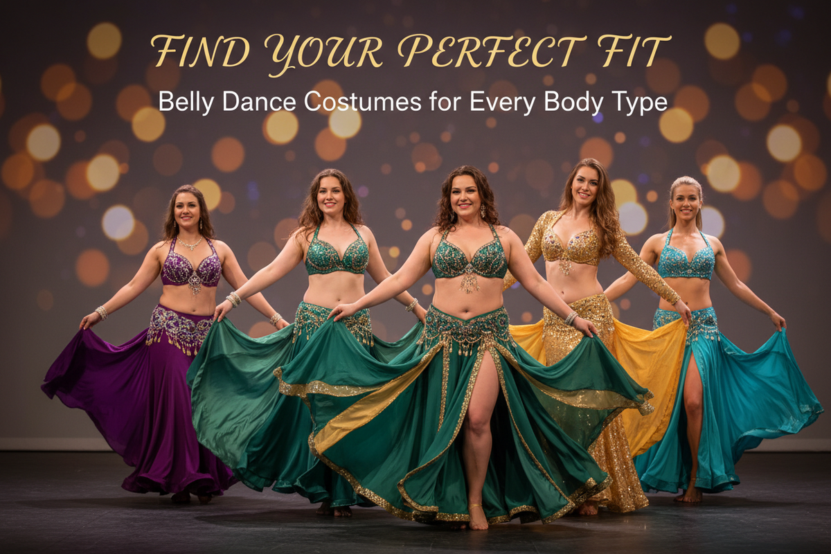 How to Choose the Right Belly Dance Costume for Your Body Type