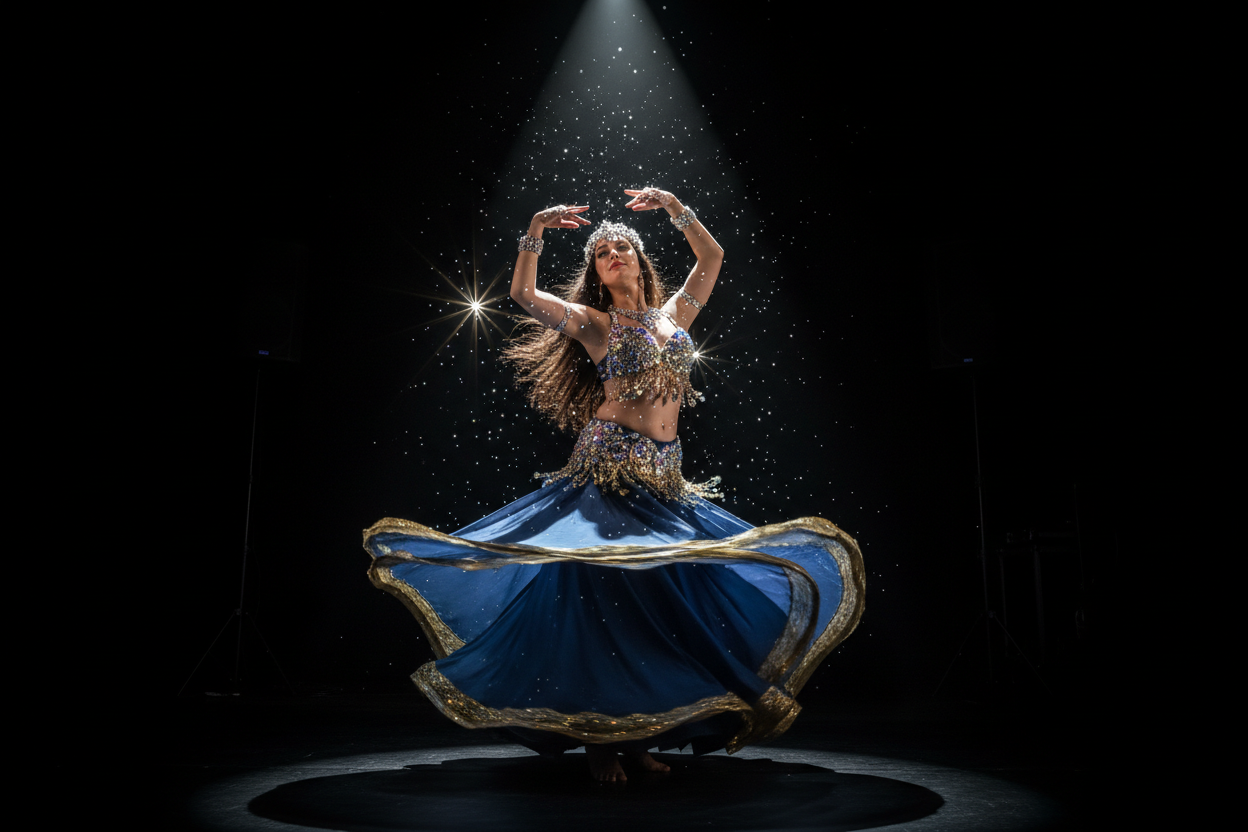 Best Belly Dance Costumes for Stage Performance