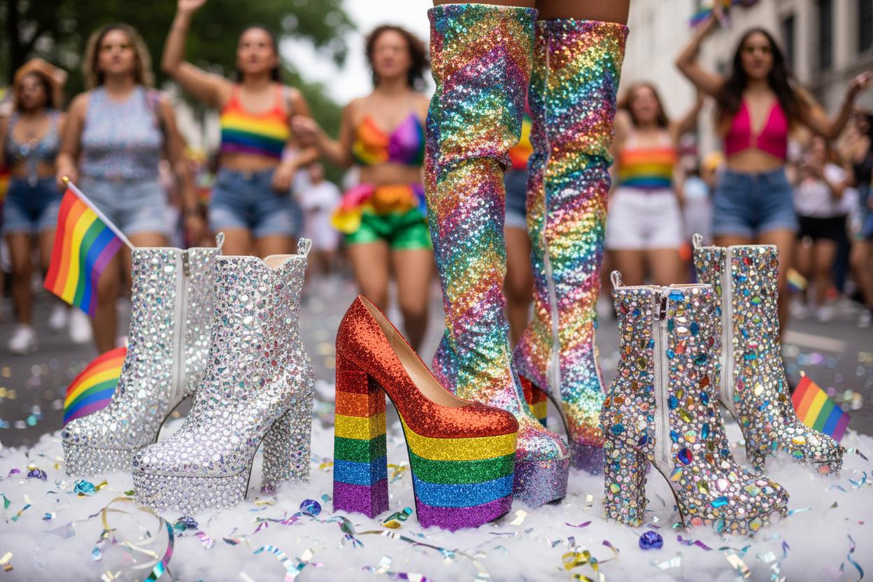 Best Pride Festival Shoes & Boots for Every Look