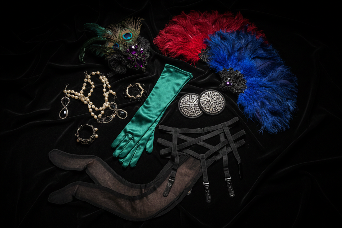 Burlesque Accessories Guide: Gloves, Fans, Pasties & More
