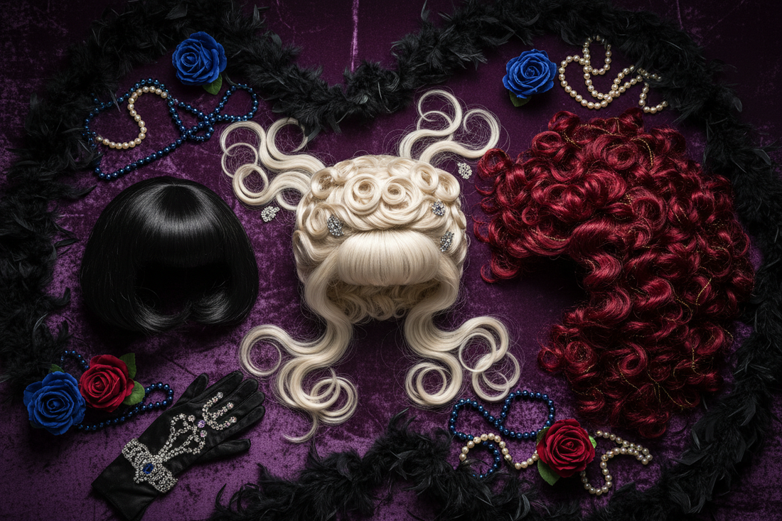 Burlesque Wig Guide: How to Choose & Style for Performance