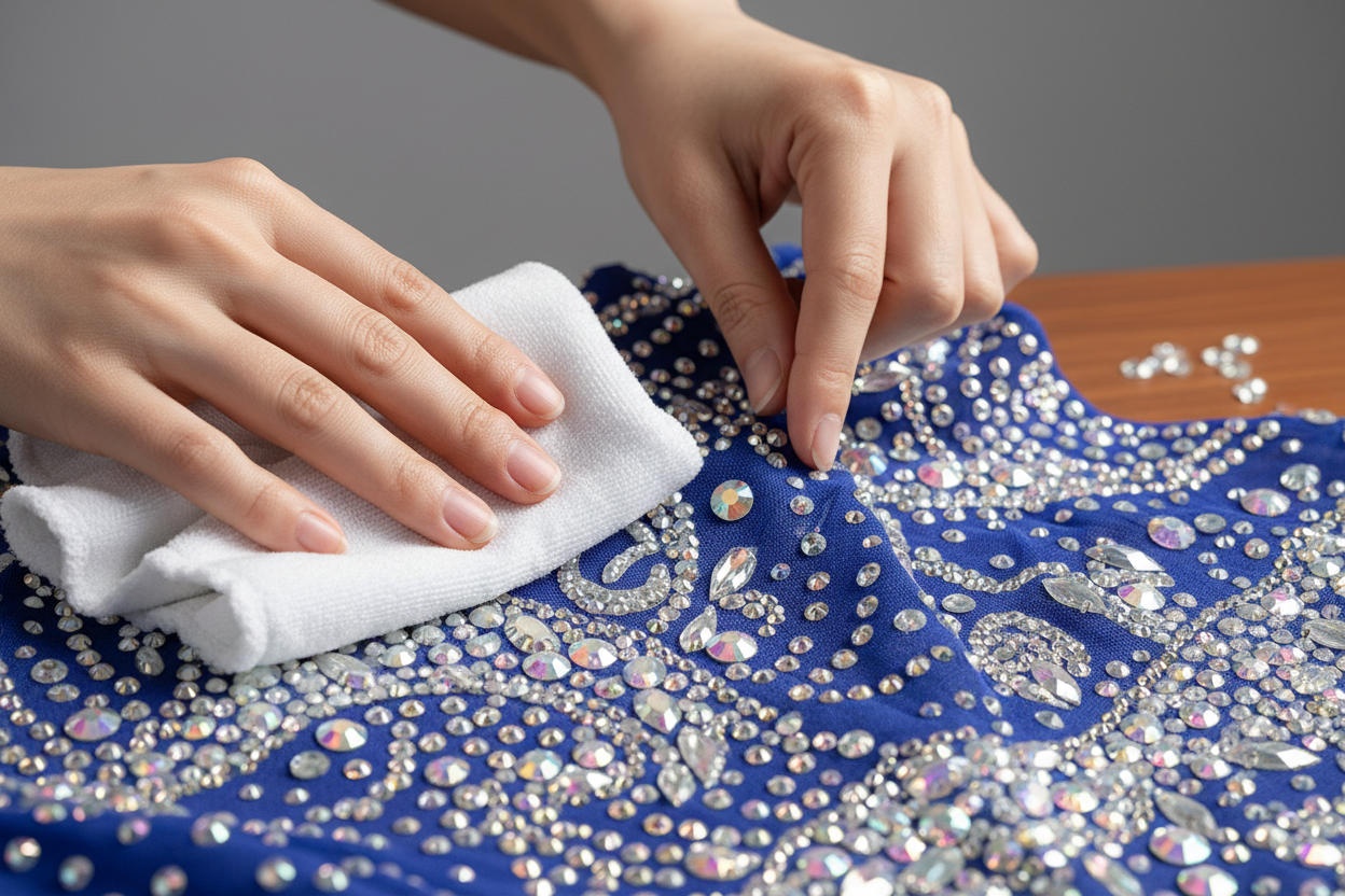 How to Care for Rhinestone & Fringe Dance Costumes