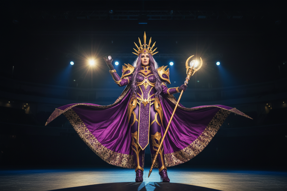 Cosplay & Character Costume Guide: How to Build a Stage-Ready Look