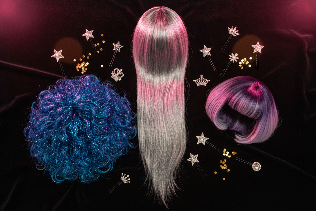 Drag Queen Wigs: How to Choose, Style & Secure Your Wig for Performance