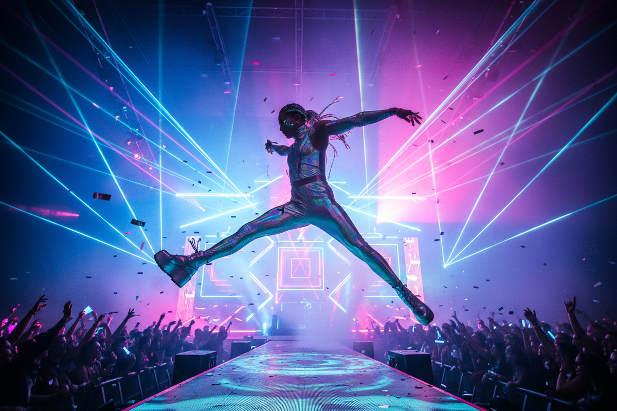 EDM Festival Dancer Outfits | What to Wear on Stage at Raves – Stage ...