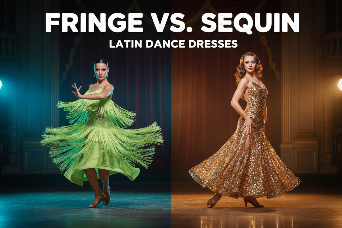 Fringe vs. Sequin Latin Dresses: Which Is Right for You?