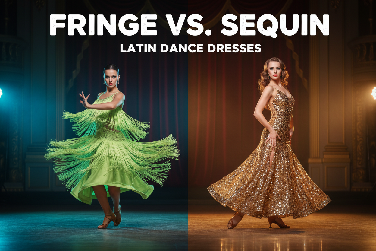 Fringe vs. Sequin Latin Dresses: Which Is Right for You?