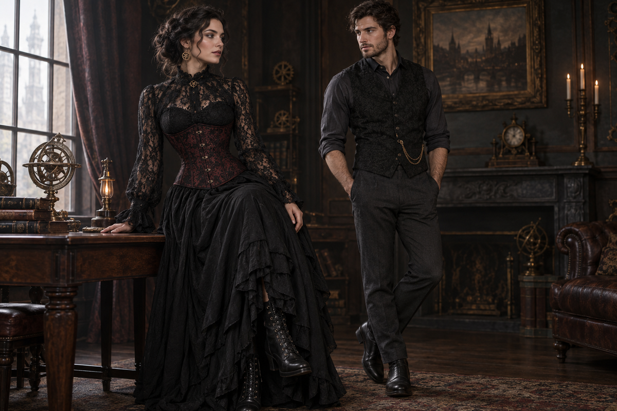 Gothic Steampunk Fashion