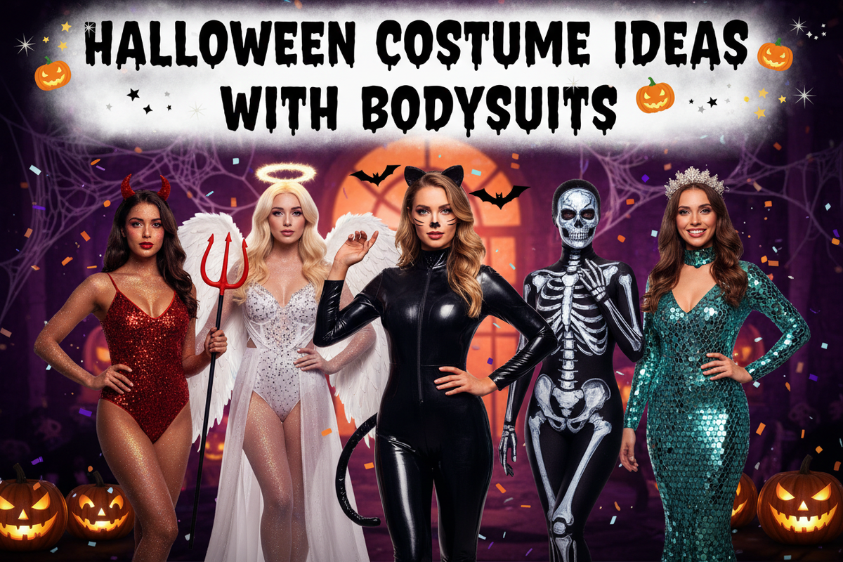 Halloween Costume Ideas with Bodysuits: Creative & Sexy Costume Guide