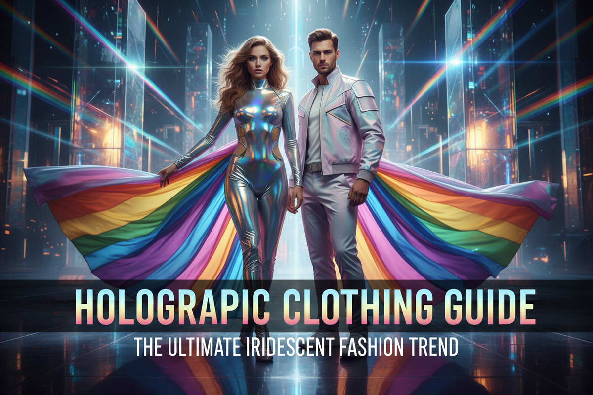 Holographic Clothing Guide: The Ultimate Iridescent Fashion Trend