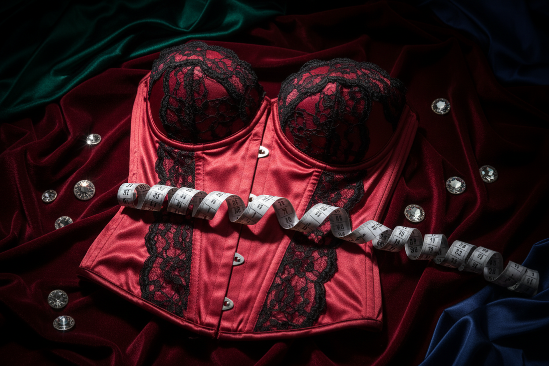 How to Choose a Burlesque Corset for Your Body Type