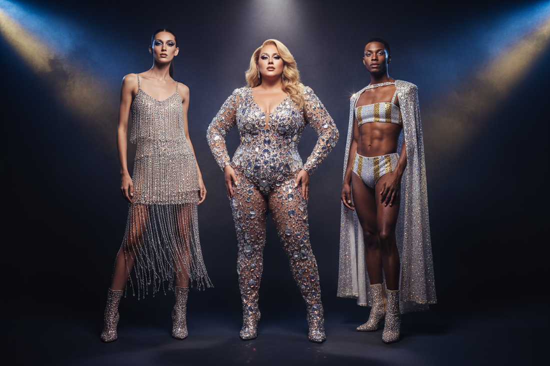 How to Choose a Rhinestone Dress for Your Body Type: The Performer's Guide