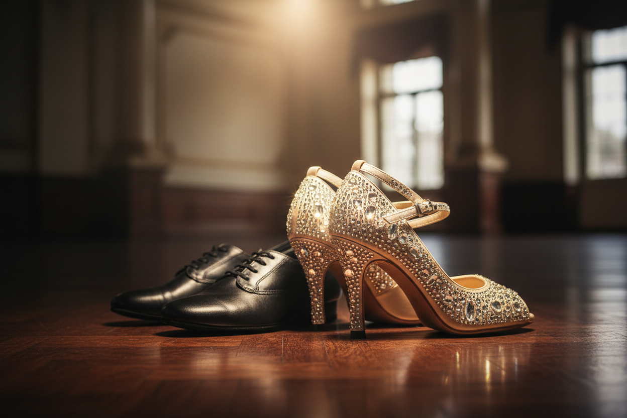 How to Choose Ballroom Heels for Performance