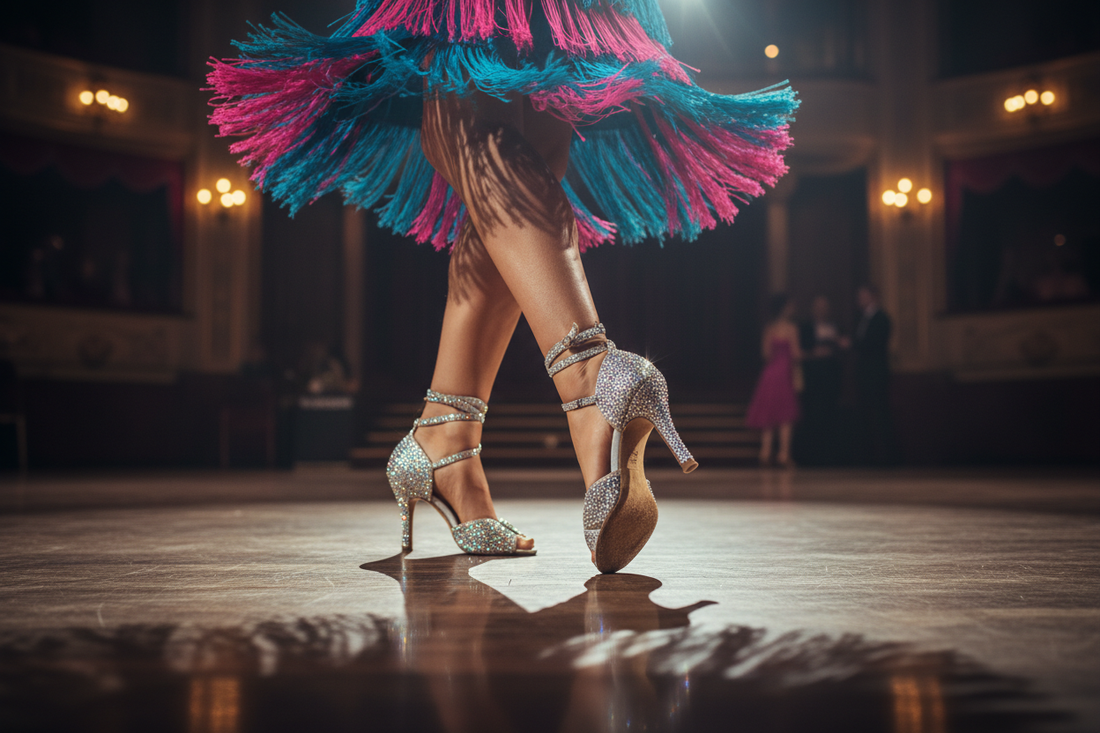 How to Choose Latin Dance Shoes: Heel Height, Sole & Fit Guide