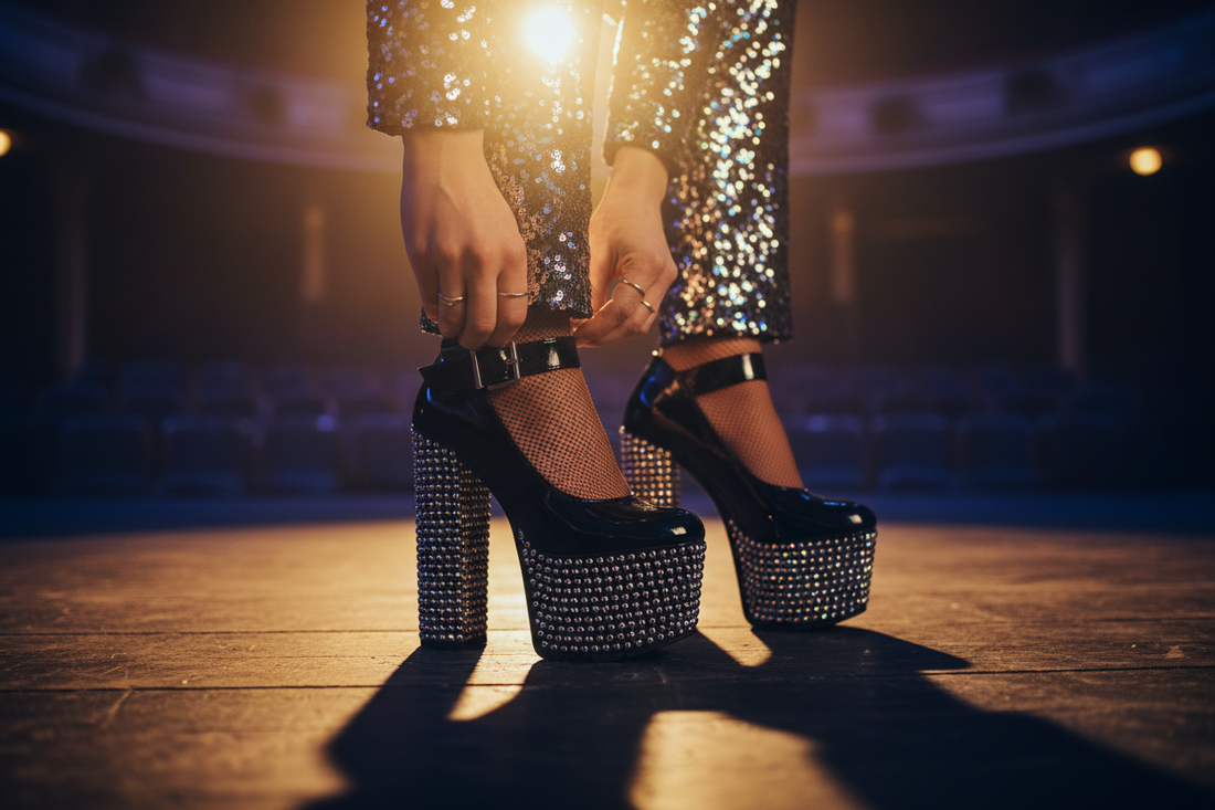 How to Choose Your First Pair of Stage Heels