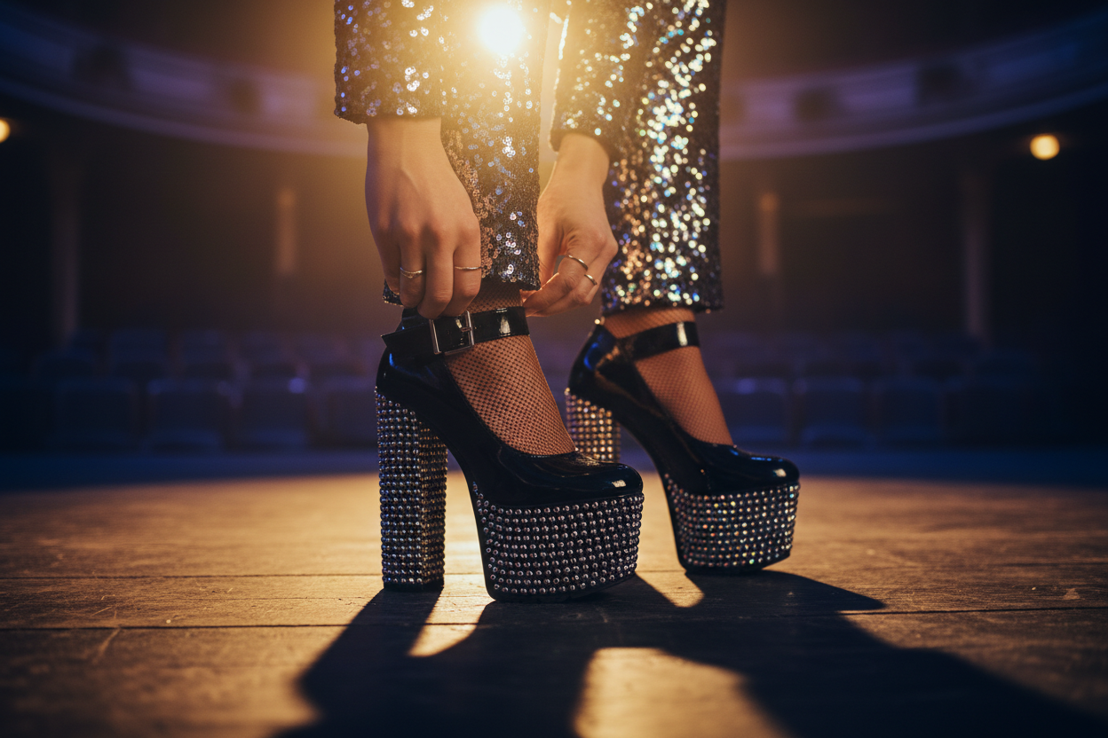 How to Choose Your First Pair of Stage Heels