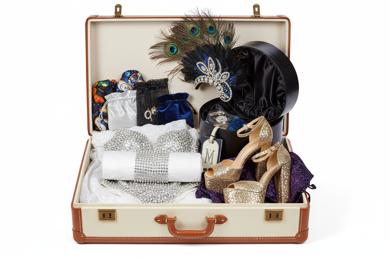 How to Pack & Travel with Stage Wear: The Performer's Complete Guide