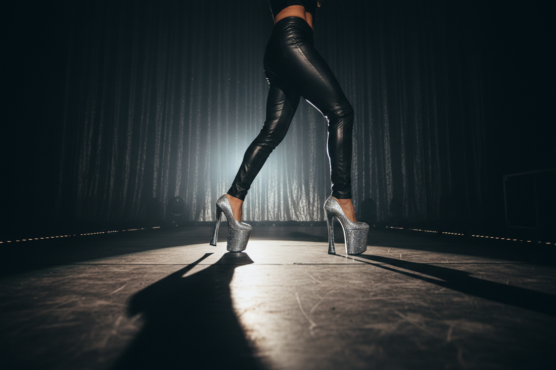 How to Walk in Platform Heels Without Losing Balance