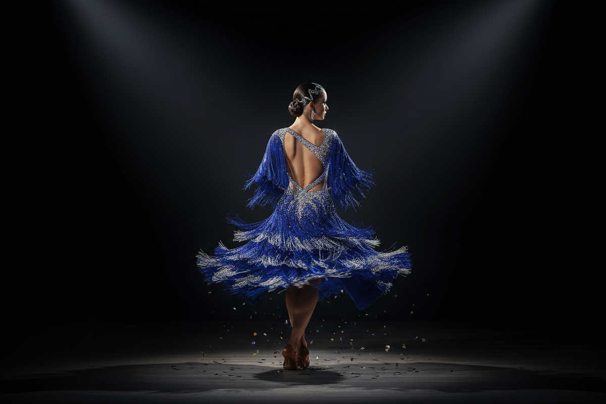 Latin Dance Competition Dress Code Rules by Dance Style