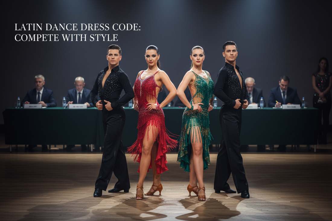 Latin Dance Competition Dress Code Rules by Dance Style