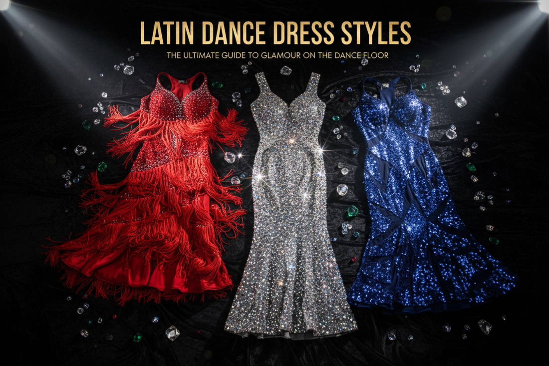 Latin Dance Dress Styles Explained: Fringe, Rhinestone, Sequin & More