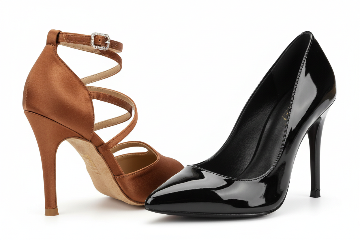Latin Dance Shoes vs. Regular Heels: Why the Difference Matters