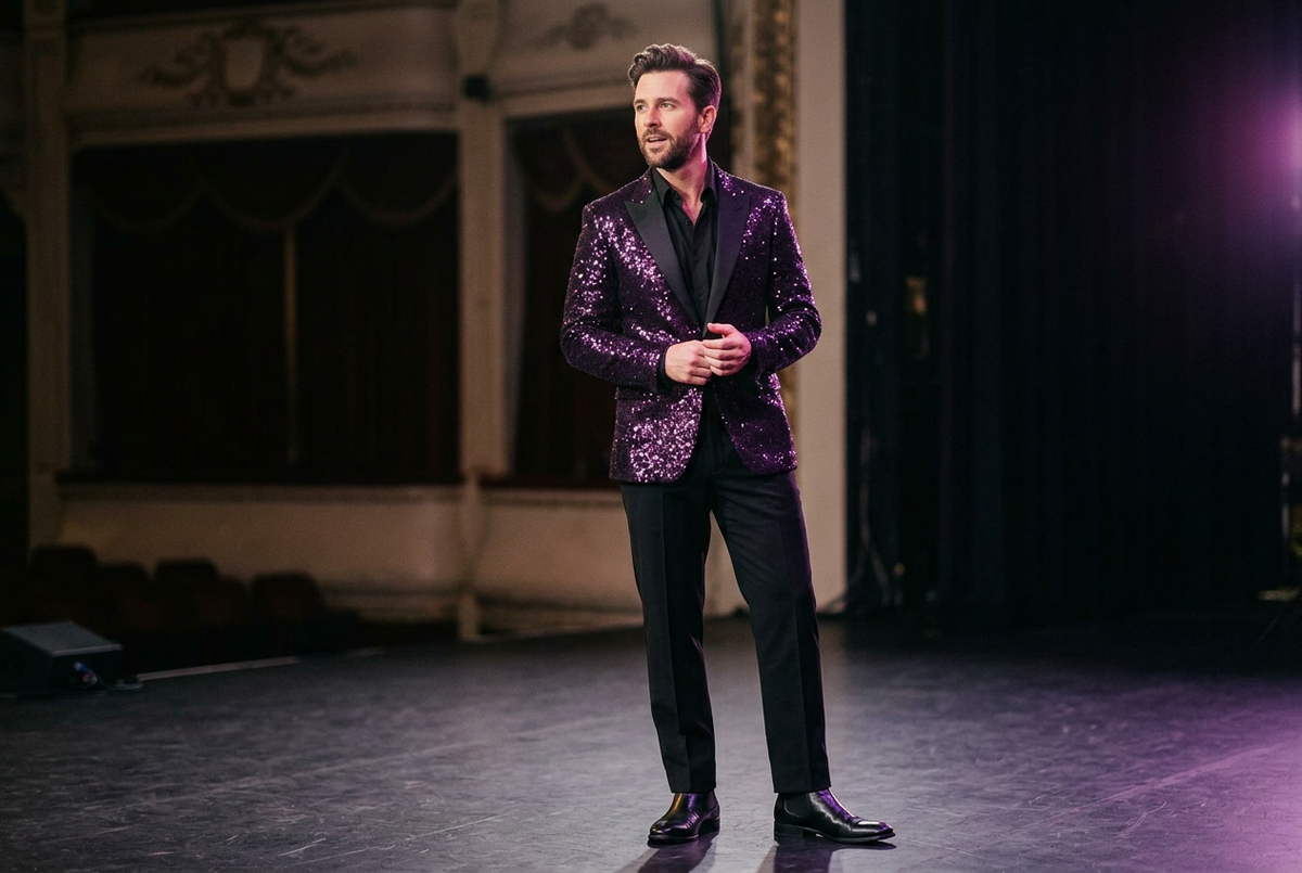 Men’s Sequin Blazers: A Stagewear Buying Guide