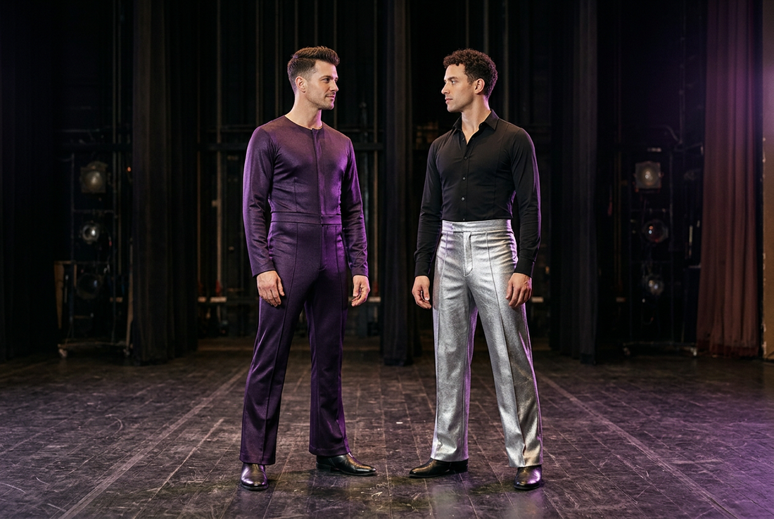 Men’s Stage Jumpsuits vs. Separates: Which Should You Buy?