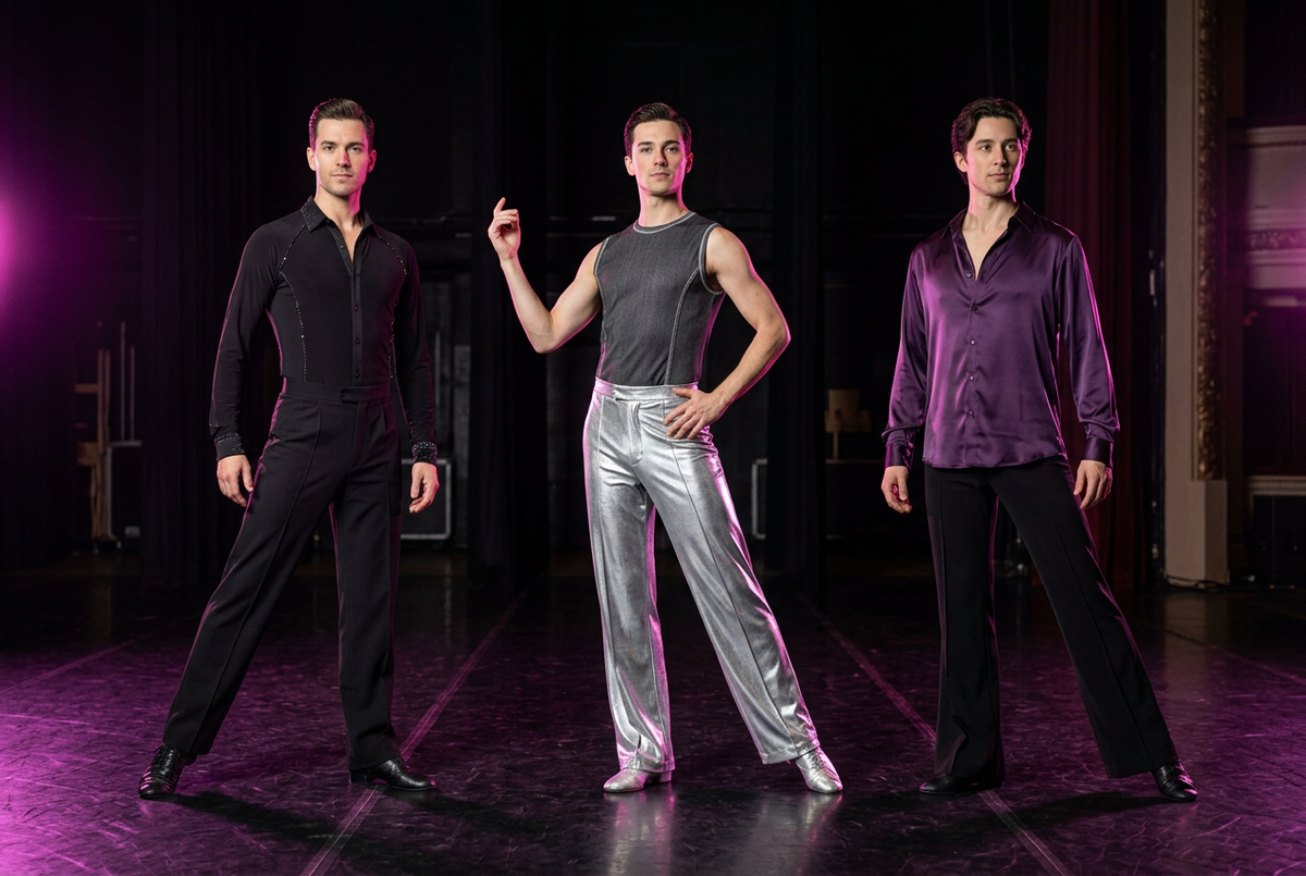 Men’s Stage Shirts: How to Choose a Top for Dance Pants