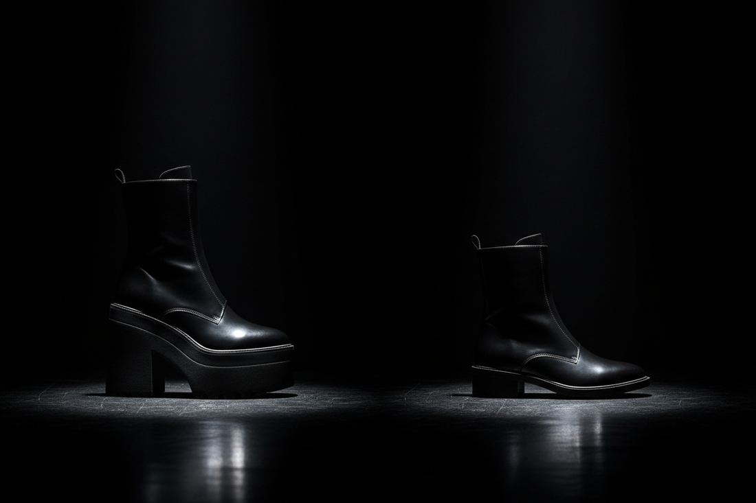 Platform Boots vs Flat Boots for Stage Performance