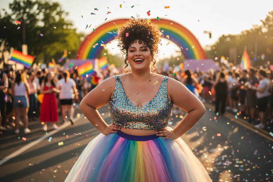 Plus Size Pride Outfits: Bold Looks for Every Body
