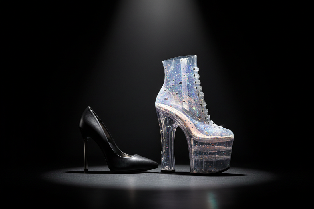 Pole Dance Heels vs Regular Heels (Key Differences)