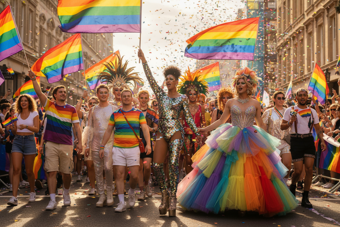 Pride Parade Outfit Ideas: From Subtle to Show-Stopping