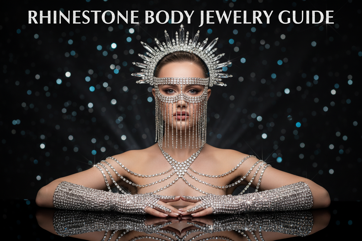 Rhinestone Body Jewelry Guide: How to Wear & Style Crystal Accessories