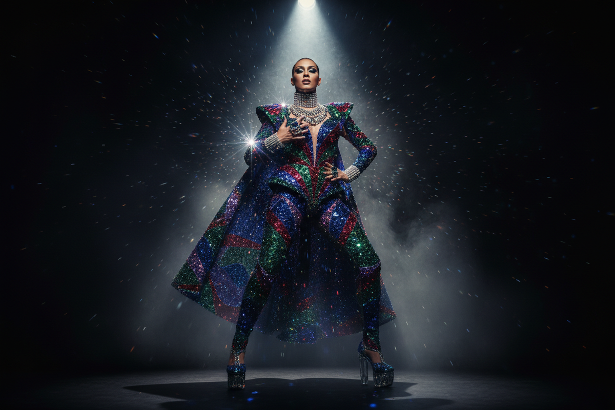 How to Style Rhinestone Stage Wear for Maximum Sparkle and Impact
