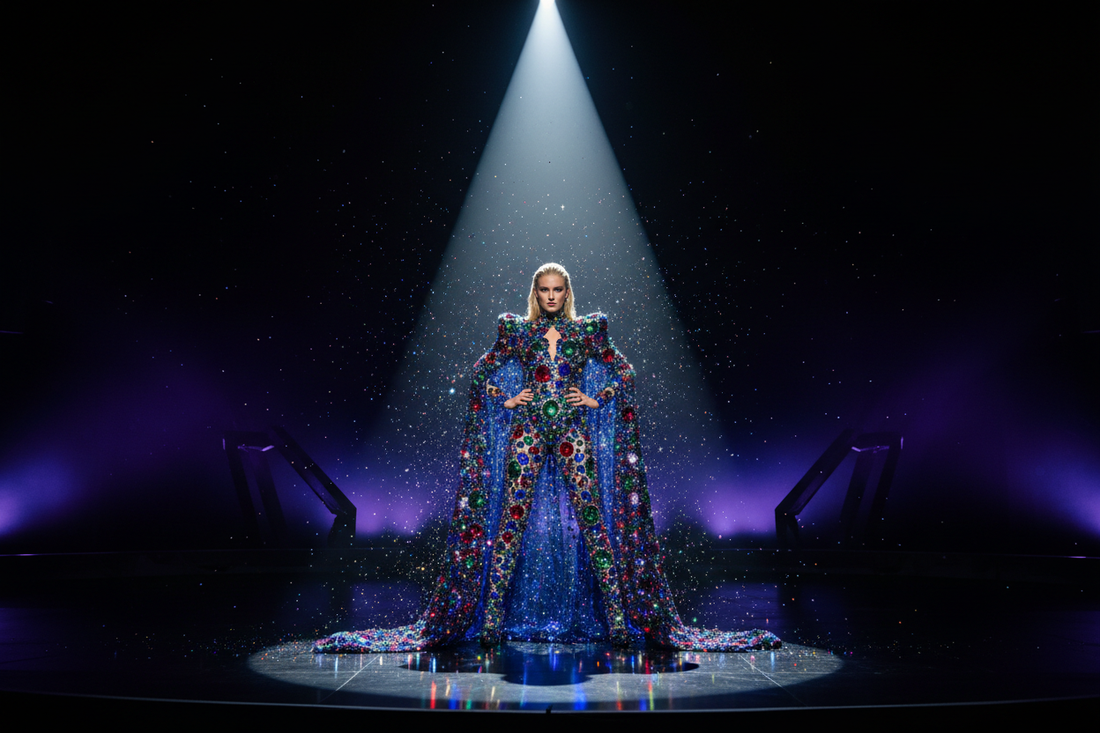 Stage Lighting Guide for Performers: How to Choose Costumes That Shine Under Spotlights
