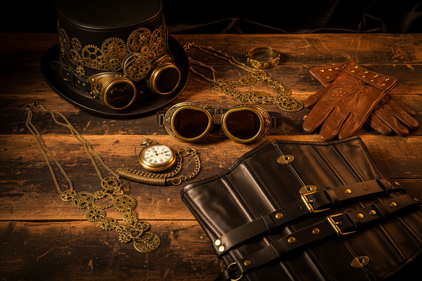 Steampunk Accessories: The Finishing Touches That Complete Your Look
