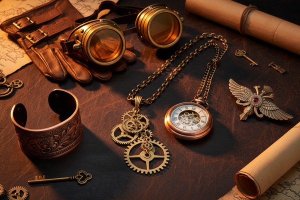 The Ultimate Steampunk Outfit Guide: How to Dress Like a Victorian Visionary