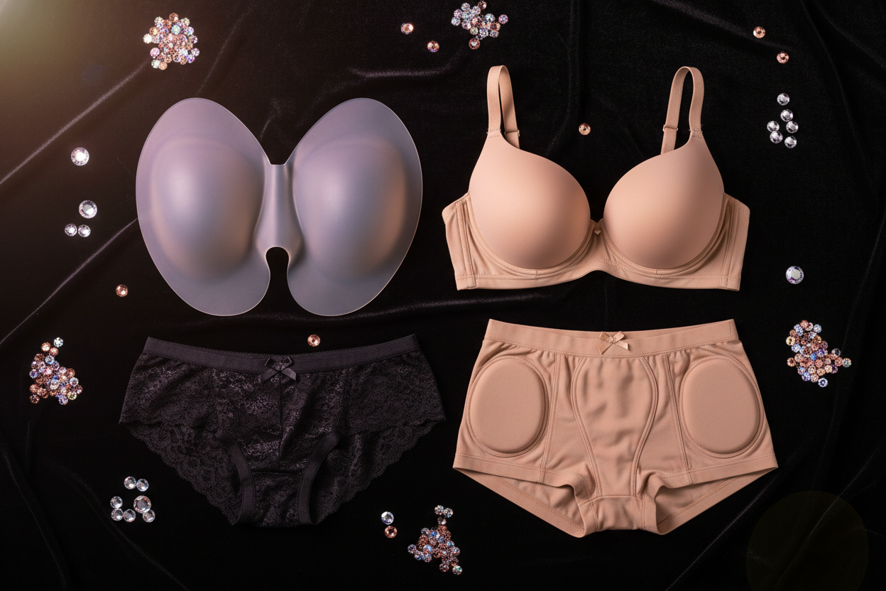 The Complete Drag Queen Padding & Shapewear Guide: Everything You Need for Your Silhouette
