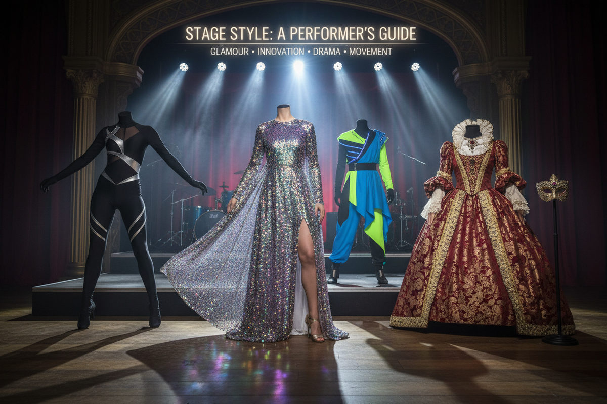 The Ultimate Guide to Stage Wear: How to Choose the Perfect Performanc ...