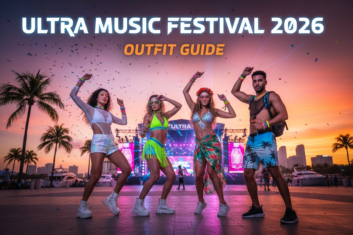 Ultra Music Festival Outfit Guide 2026: What to Wear to Ultra Miami
