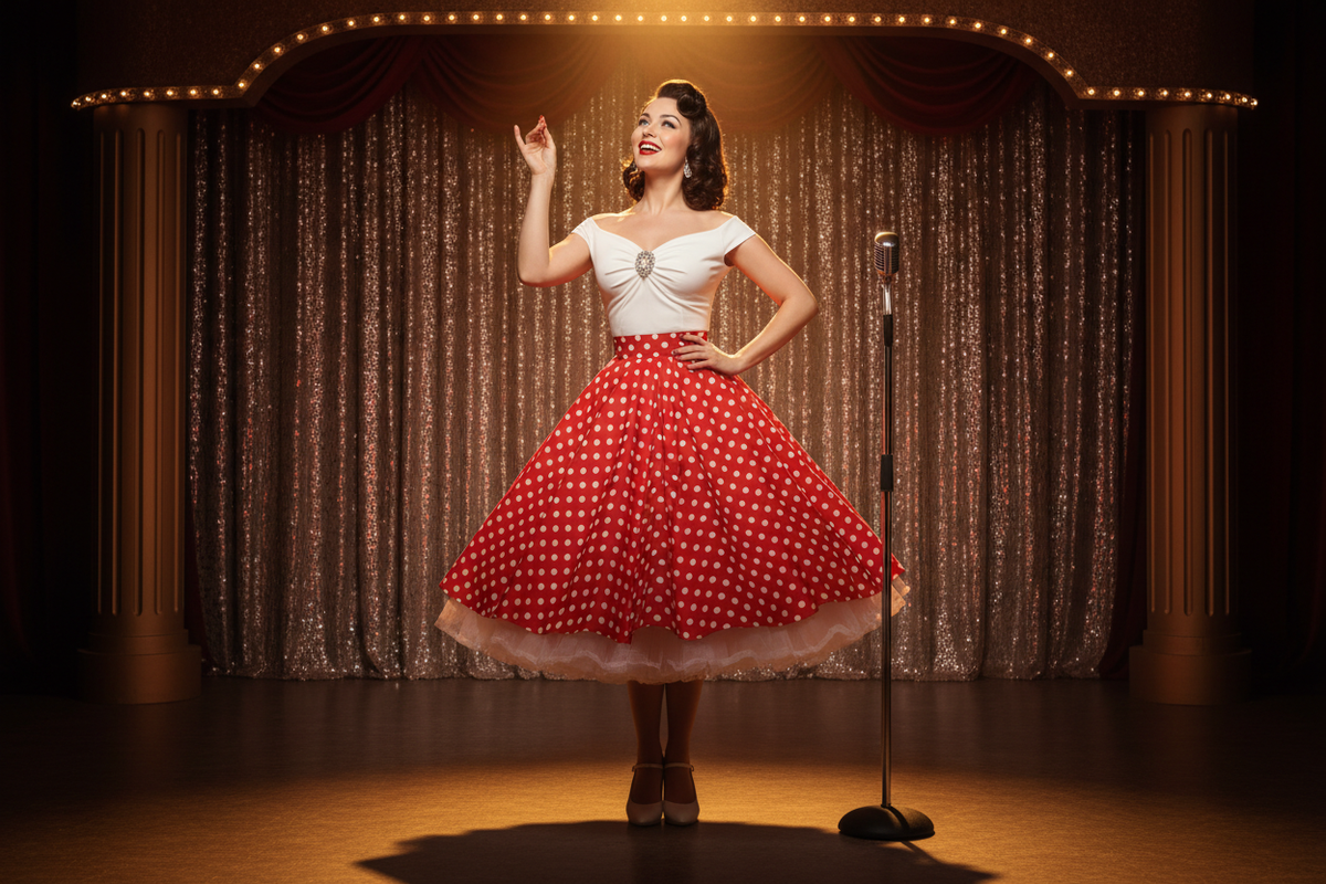 Vintage & Retro Costume Guide: How to Dress for Every Era on Stage