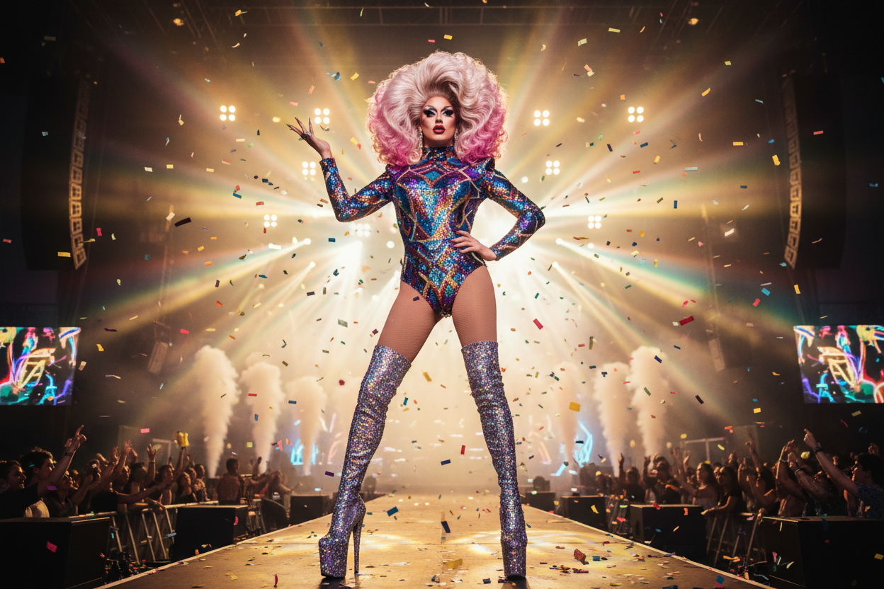 What Do Drag Queens Wear to Music Festivals? Complete Style Guide