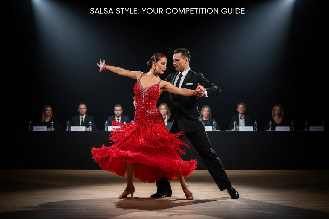 What to Wear to a Salsa Competition: The Complete Outfit Guide