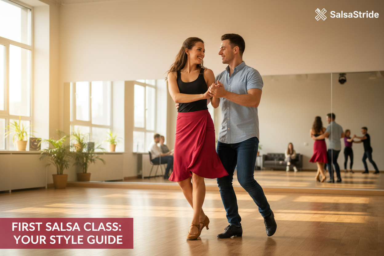 What to Wear to Your First Salsa Class: A Beginner's Guide