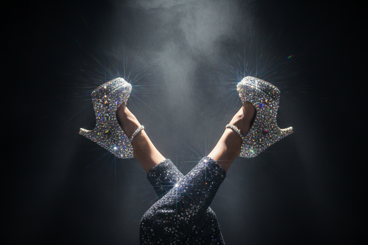 Why Rhinestone Shoes Are Perfect for Performers