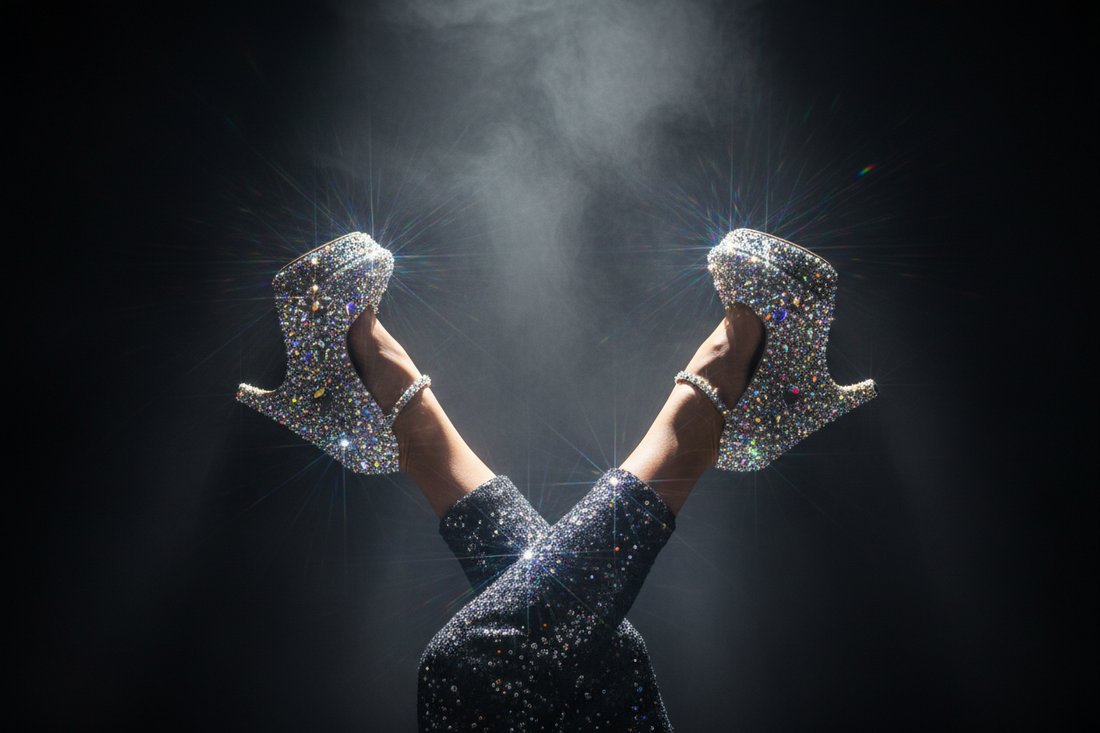 Why Rhinestone Shoes Are Perfect for Performers