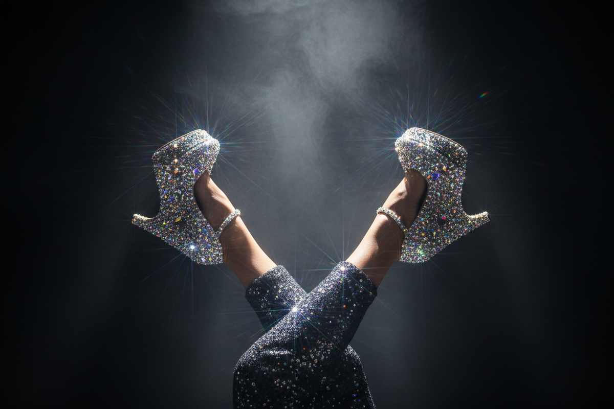 Why Rhinestone Shoes Are Perfect for Performers